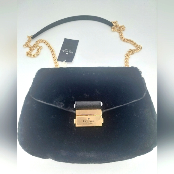 Kate spade NWT Carey Faux small flap shoulder bag - Picture 1 of 5